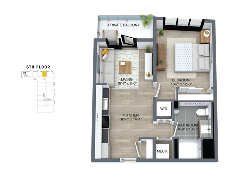 1744 N Western Ave Studio-3 Beds Apartment for Rent - Photo Gallery 49